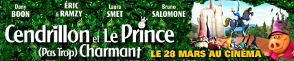 Cendrillon & le prince (pas trop) charmant