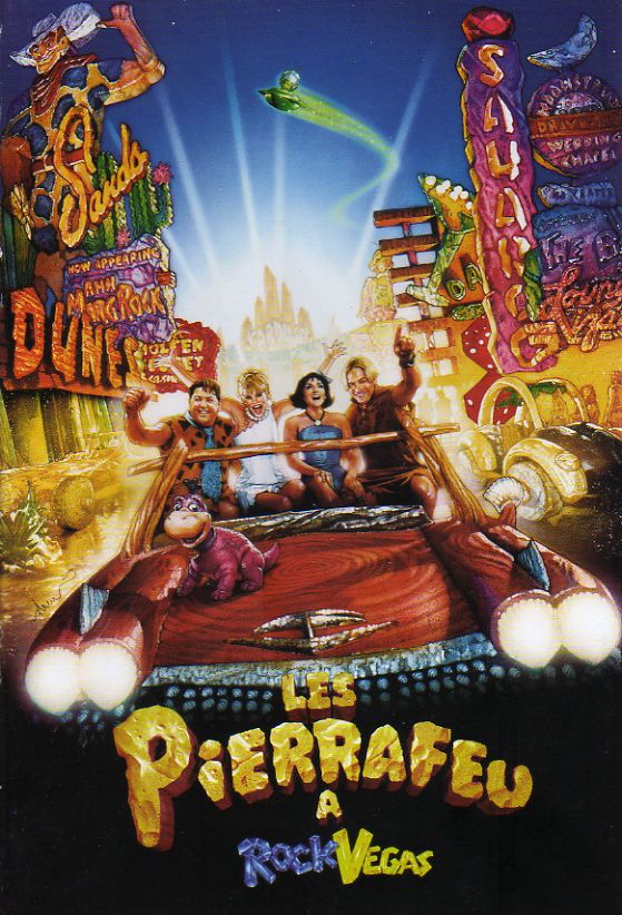 Les Pierrafeu  Rock Vegas